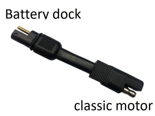 Adaptateur - Connecteur d'alimentation : Ancien moteur - Nouvelle station d'accueil