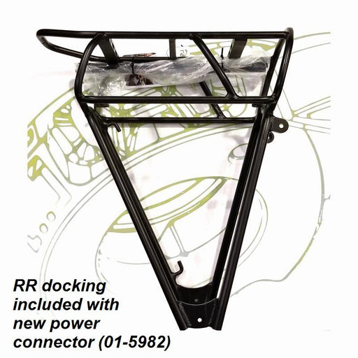 RackTime Rear Rack & Docking Station - New Power Connector