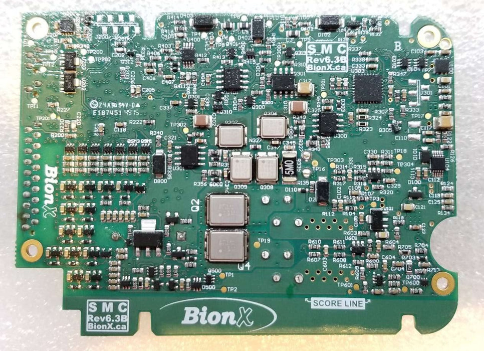 BionX, BMS PCB Assembly, SMC6.3, for 48V batteries, with fixed bottom section - 01-4813