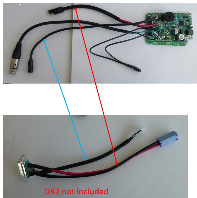 BionX BMS PCB Assembly, SMC5.2, with 6V DCDC acceccory parts mounted - NO DB7 assembly! 01-2999