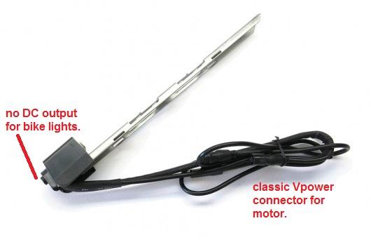 Battery dock for DT batteries (DX, DV) Black. No DC ouput jack