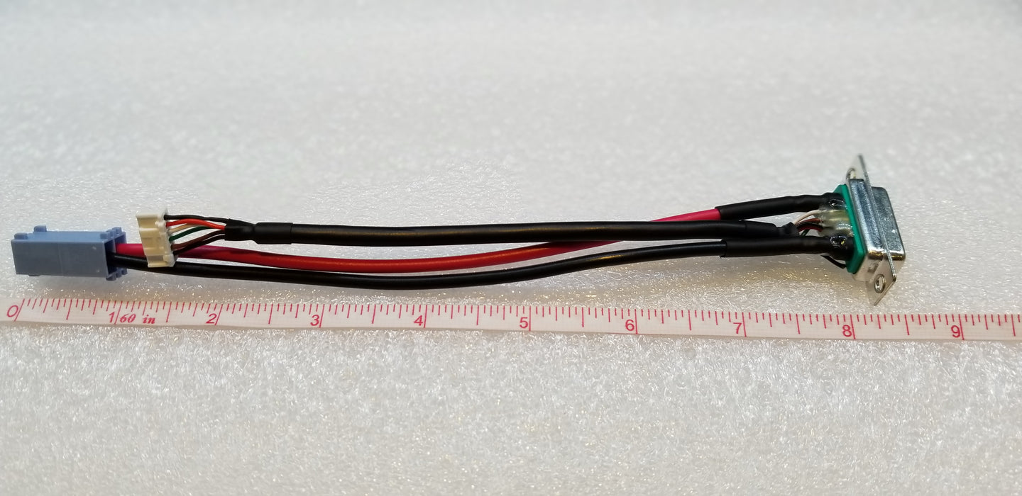 BionX DB7 Battery Cable assembly to be used with SMC6 BMS, 01-4287