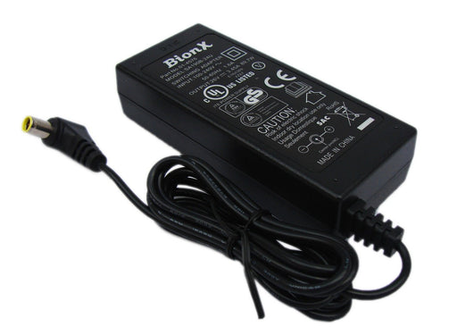 Charger (Power Supply) 90W-26V-3.45A for all 48V batteries. Right angle plug.