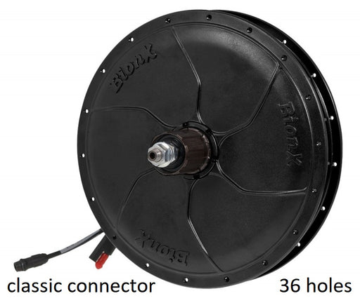 BionX P-Series motor - 350W, 300RPM, Cassette, 36 Spokes, Classic connector, 01-5119