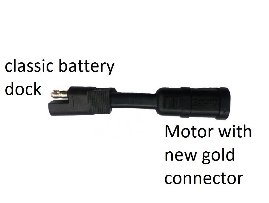 Adapter - Power Connector: Old Docking - New Motor
