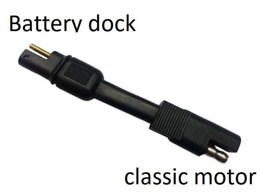 Adapter - Power Connector: Old Motor - New Docking