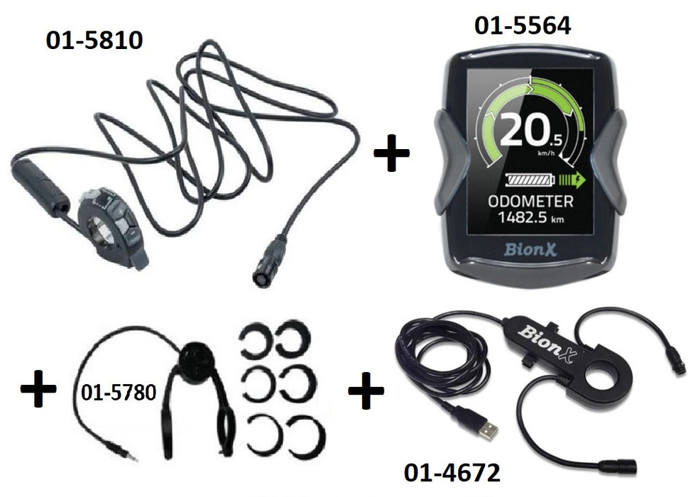 Kit de mise à niveau des commandes de 3e génération. RC3, DS3, ACCUEIL. 01-6008 à 01-6011