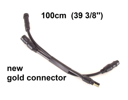Câble d'extension moteur 100cm (39 3/8") -Avec nouveau connecteur d'alimentation