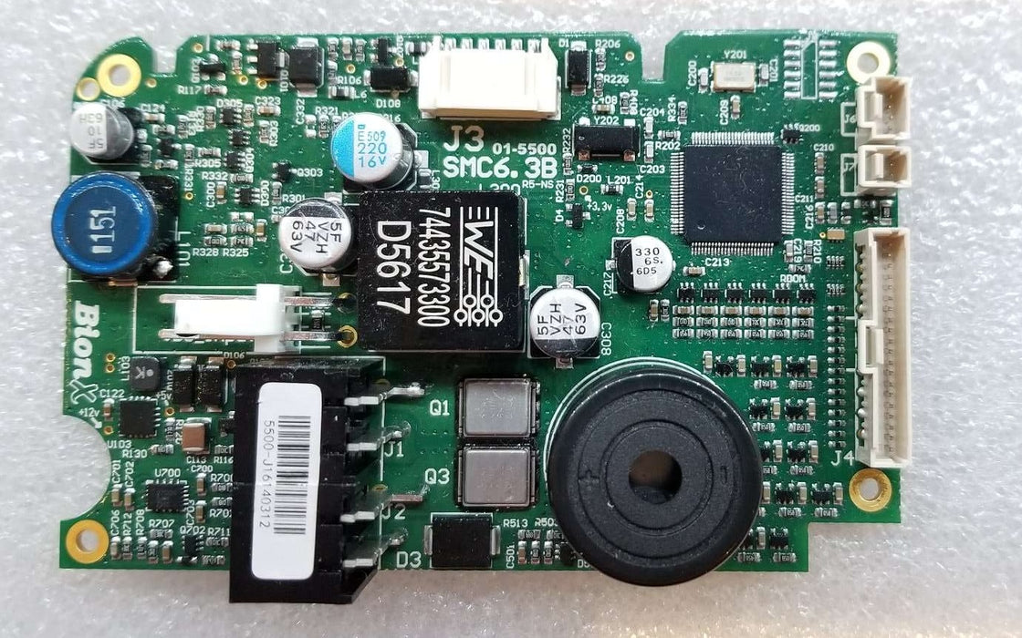 BionX, BMS PCB Assembly, SMC6.3, for 48V batteries, with pre-removed bottom section - 01-5500