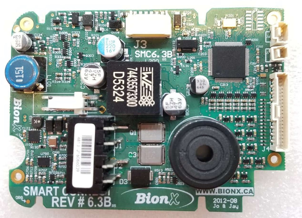 BionX, BMS PCB Assembly, SMC6.3, pour batteries 48V, avec section inférieure fixe - 01-4813