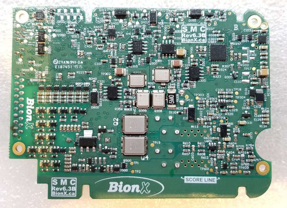 BionX, BMS PCB Assembly, SMC6.3, pour batteries 48V, avec section inférieure fixe - 01-4813