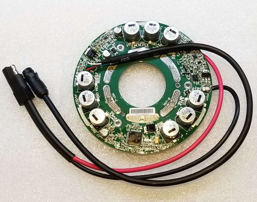 BionX Motor PCB Assembly with wires, MOT_V3.3b, for P/S/SL/PL Series motors.