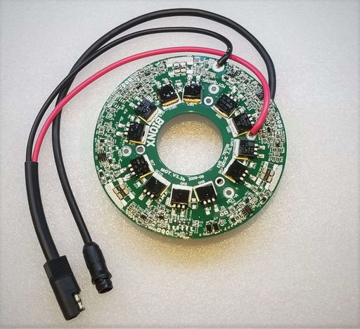 BionX Motor PCB Assembly with wires, MOT_V3.3b, for P/S/SL/PL Series motors.