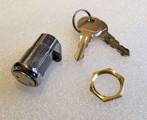 Cylindre et clés BionX Lock pour les systèmes de porte-bagages arrière Trek - 01-4203