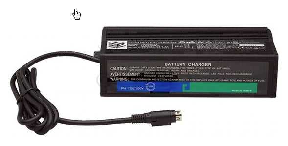 Chargeur BionX pour batteries Li-Mn 22.2v (6S), HP avec prise PS2, 01-2357