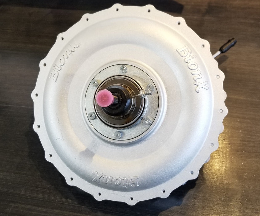 BionX IGH motor - 350W, 300RPM, 36 Spokes, Classic Connector, Silver, 01-3132