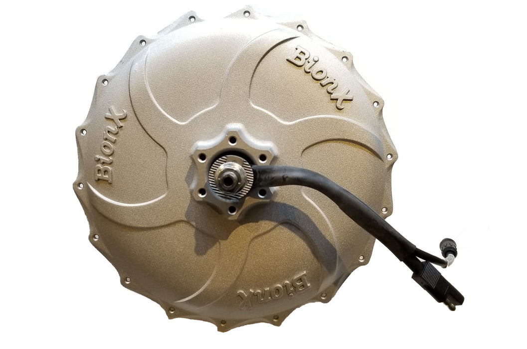 BionX PL-Series motor (G2) - 350W, 300RPM, FREEWHEEL, 36 Spokes, Classic Power Connector, 01-3715 & 01-3549