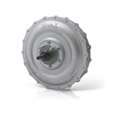 BionX IGH motor - 350W, 300RPM, 36 Spokes, Classic Connector, Silver, 01-3132