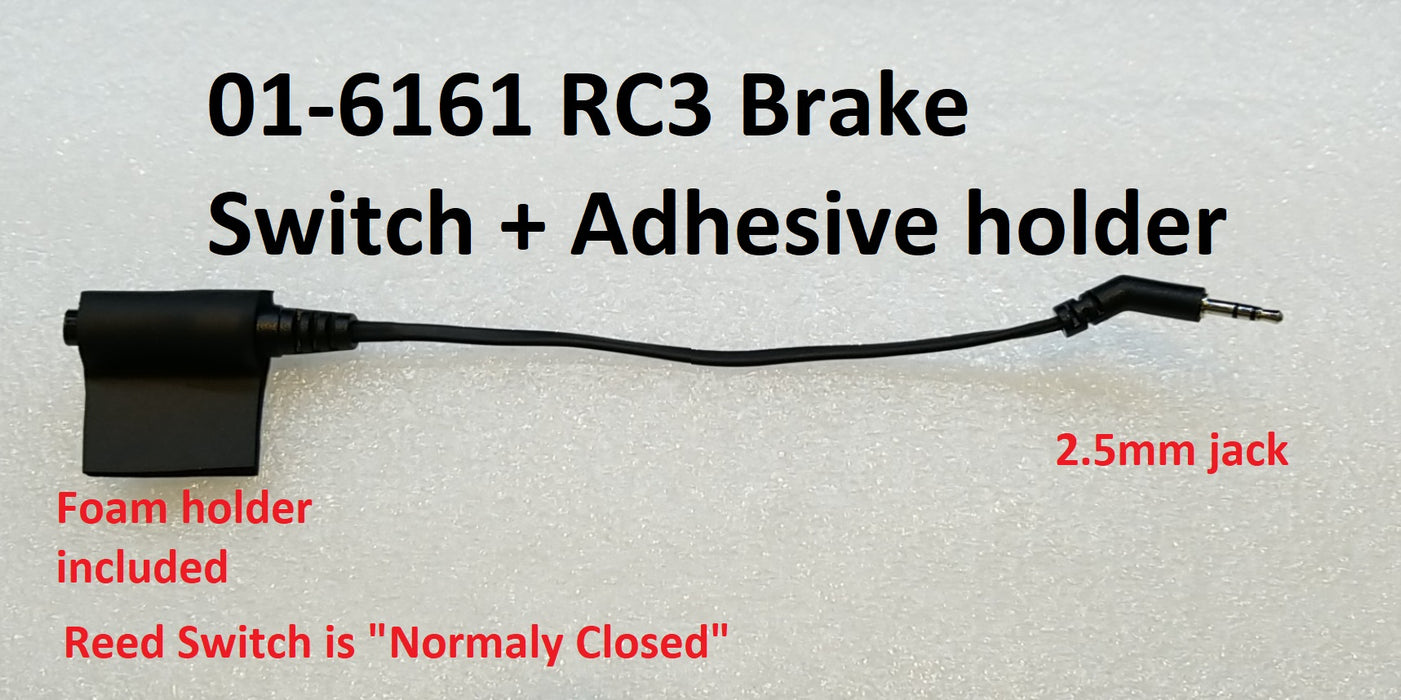 RC3 brake switch. 2.5mm connector, NC