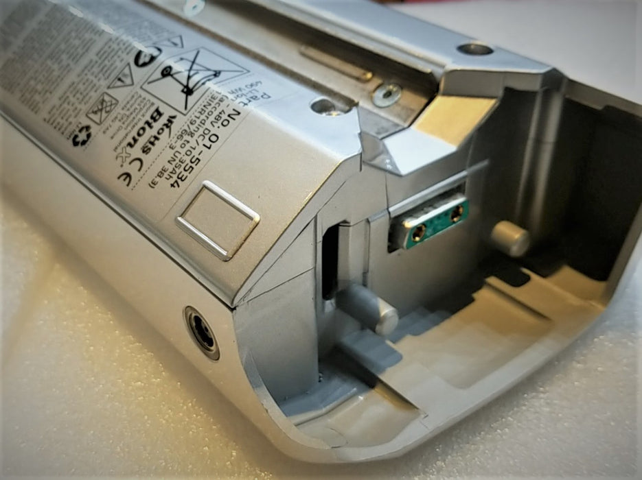 Trek RIDE+ Battery, Rear rack, 48V, 10.35h, 490Wh ,Grey, 01-5534